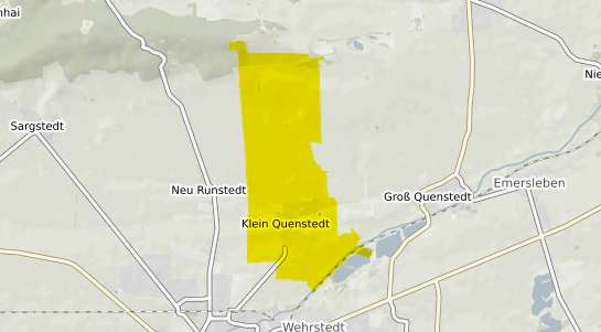 Immobilienpreisekarte Klein Quenstedt